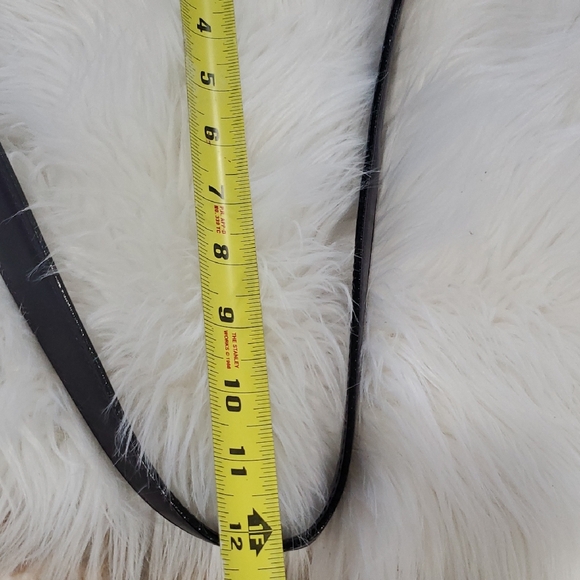 Vintage Kesslord Paris  Elegant Purple  Crescent Shoulder Bag - Picture 8 of 13